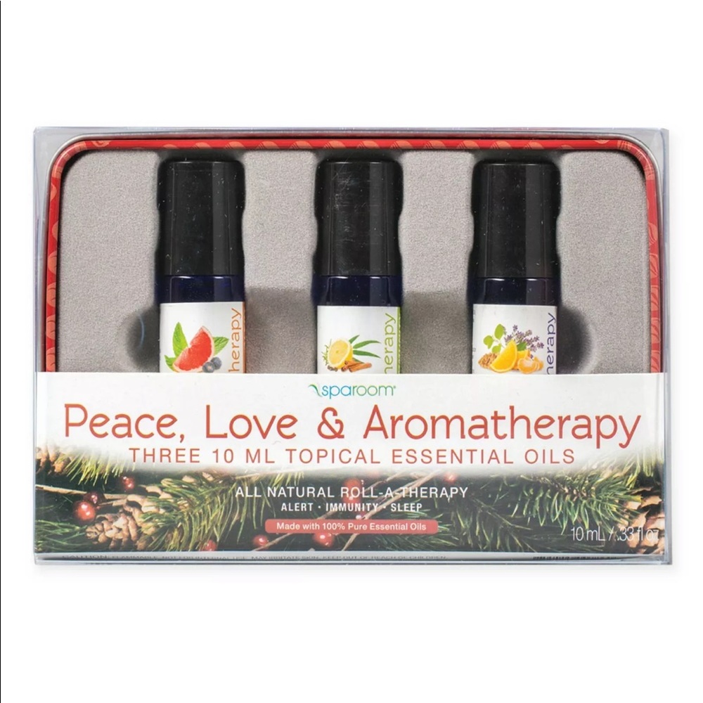 SPAROOM Topical Roll-On Essential Oils IMMUNITY